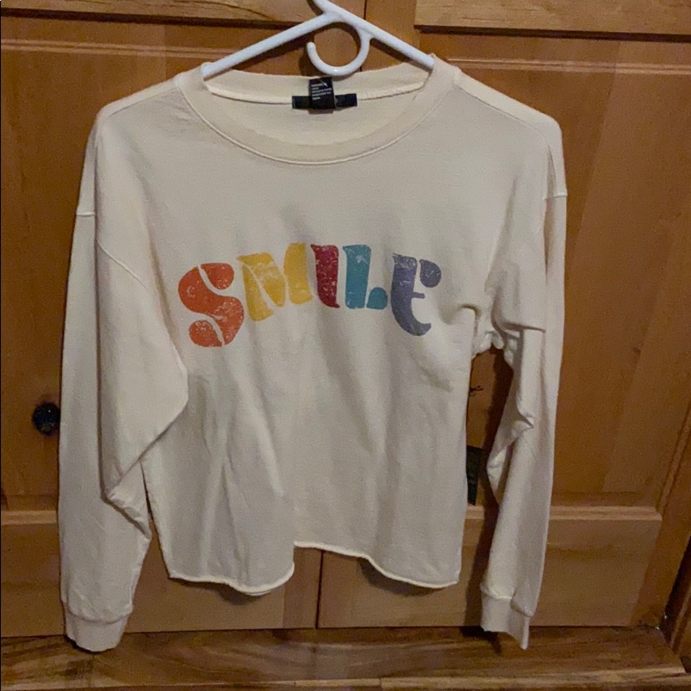 SMILE sweatshirt